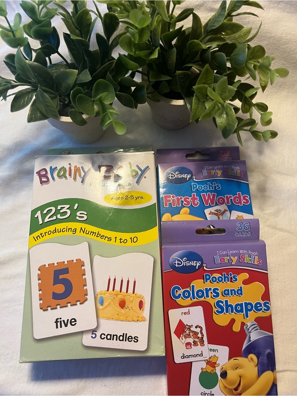 Brainy Baby Learning Cards